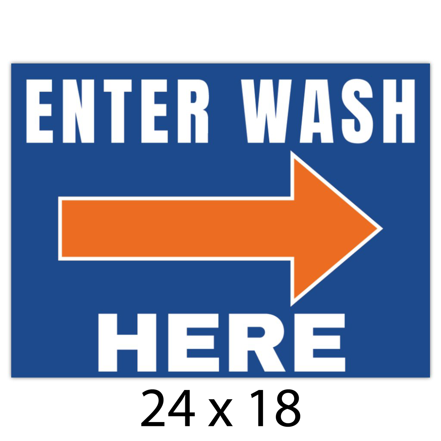 Enter Wash Right 24x18