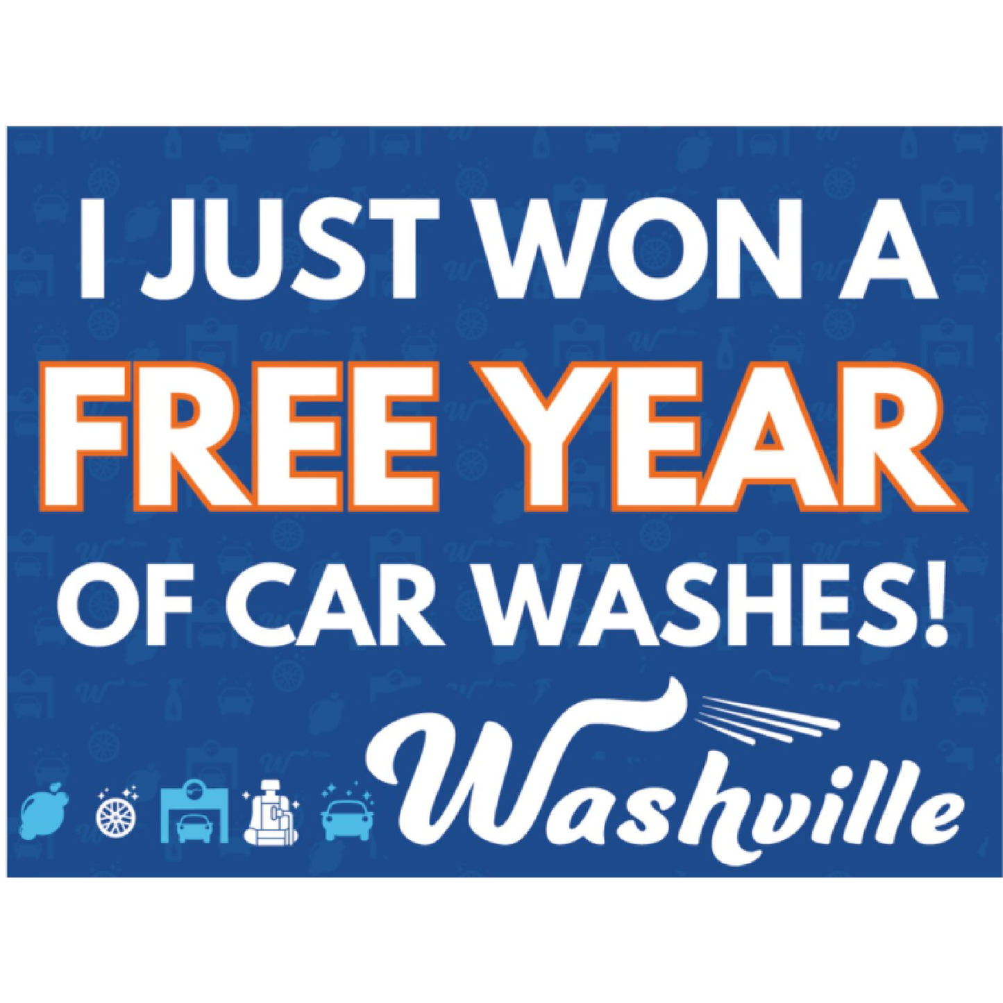 Free Year Poster