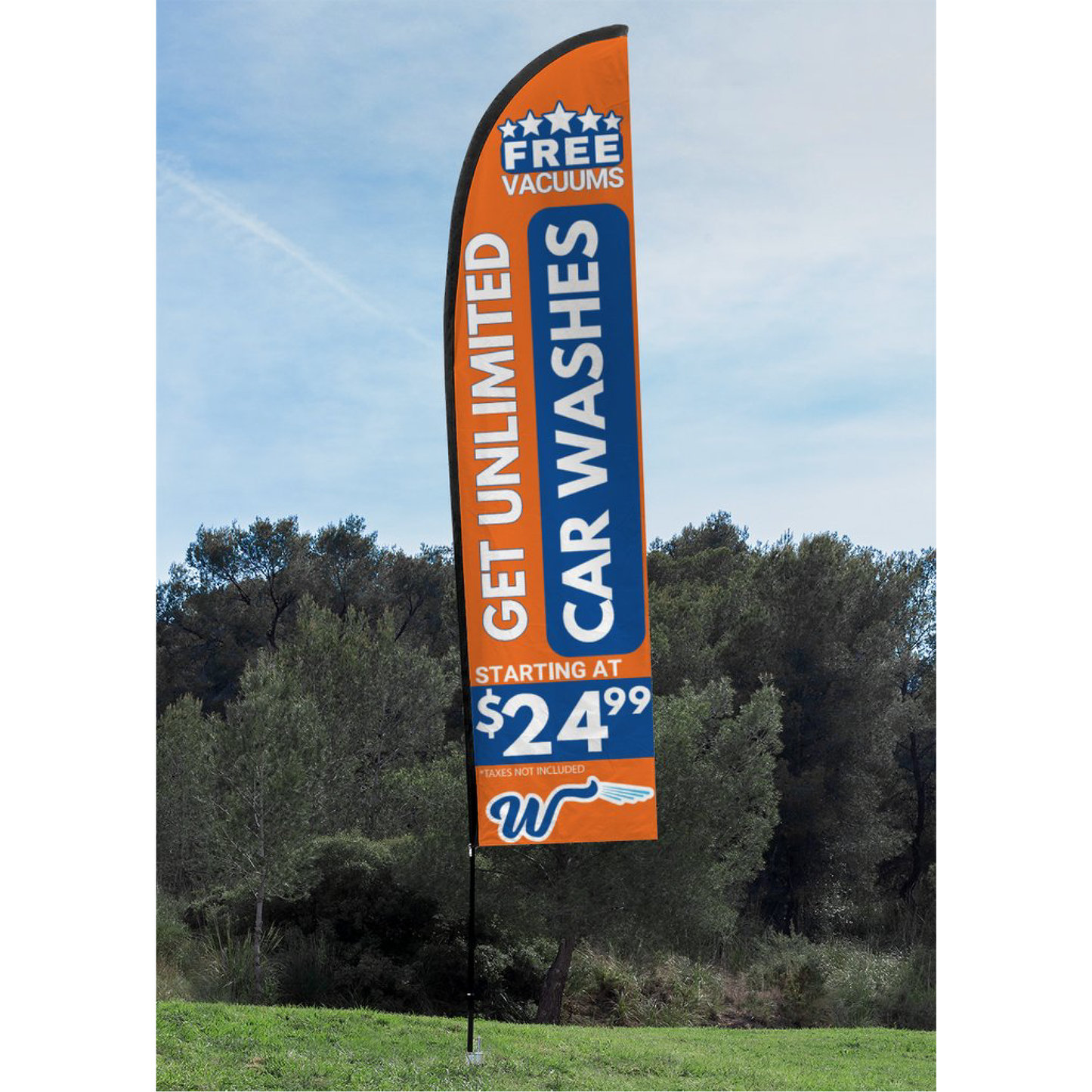 LI Orange Flag