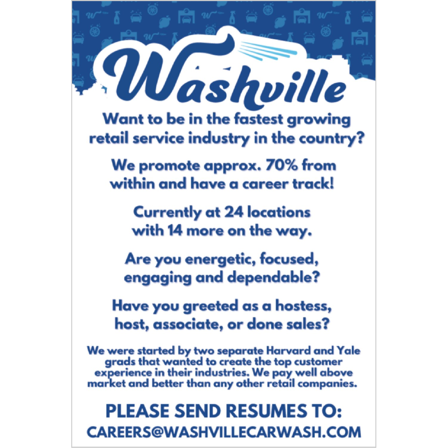 NE Careers Handout