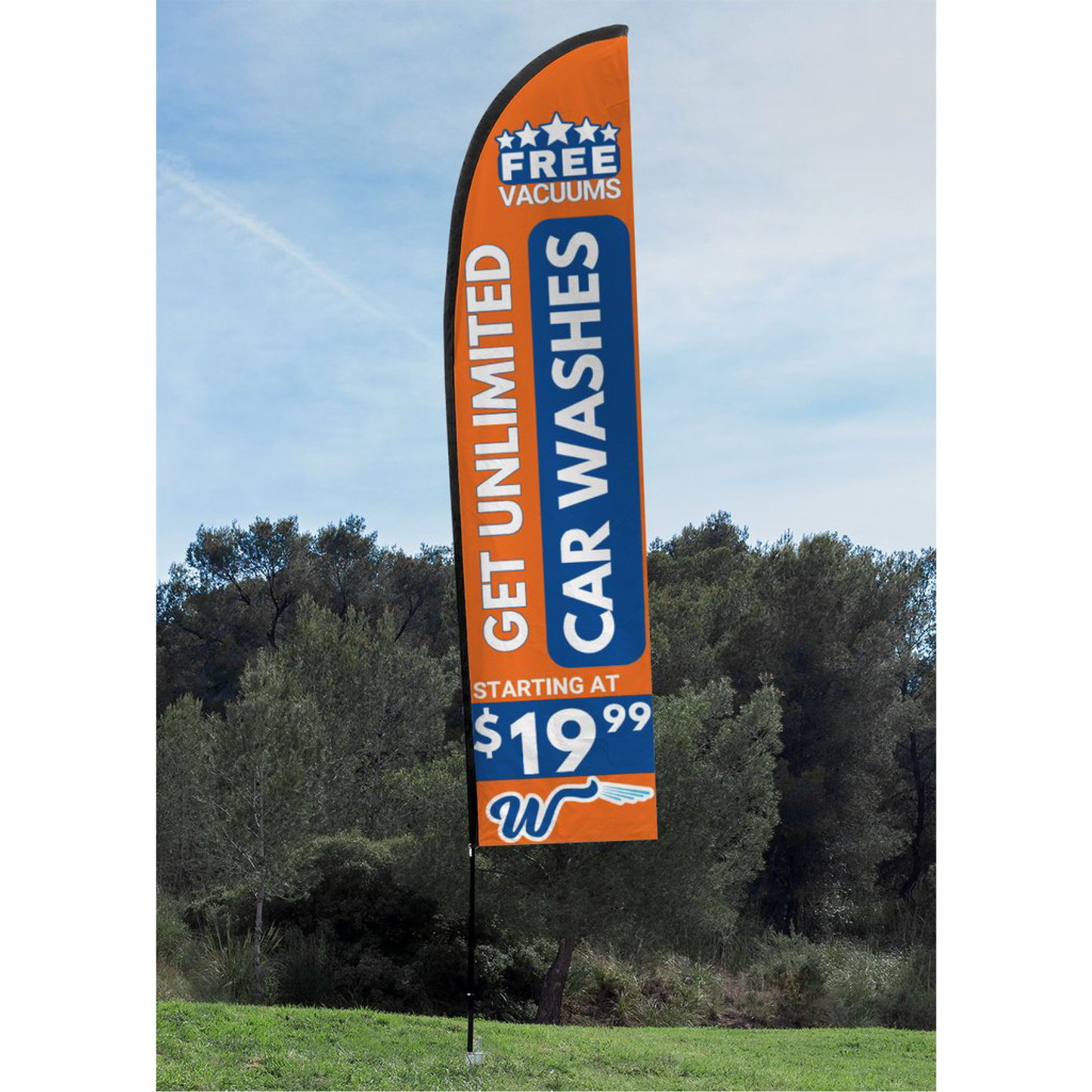 NE Orange Flag