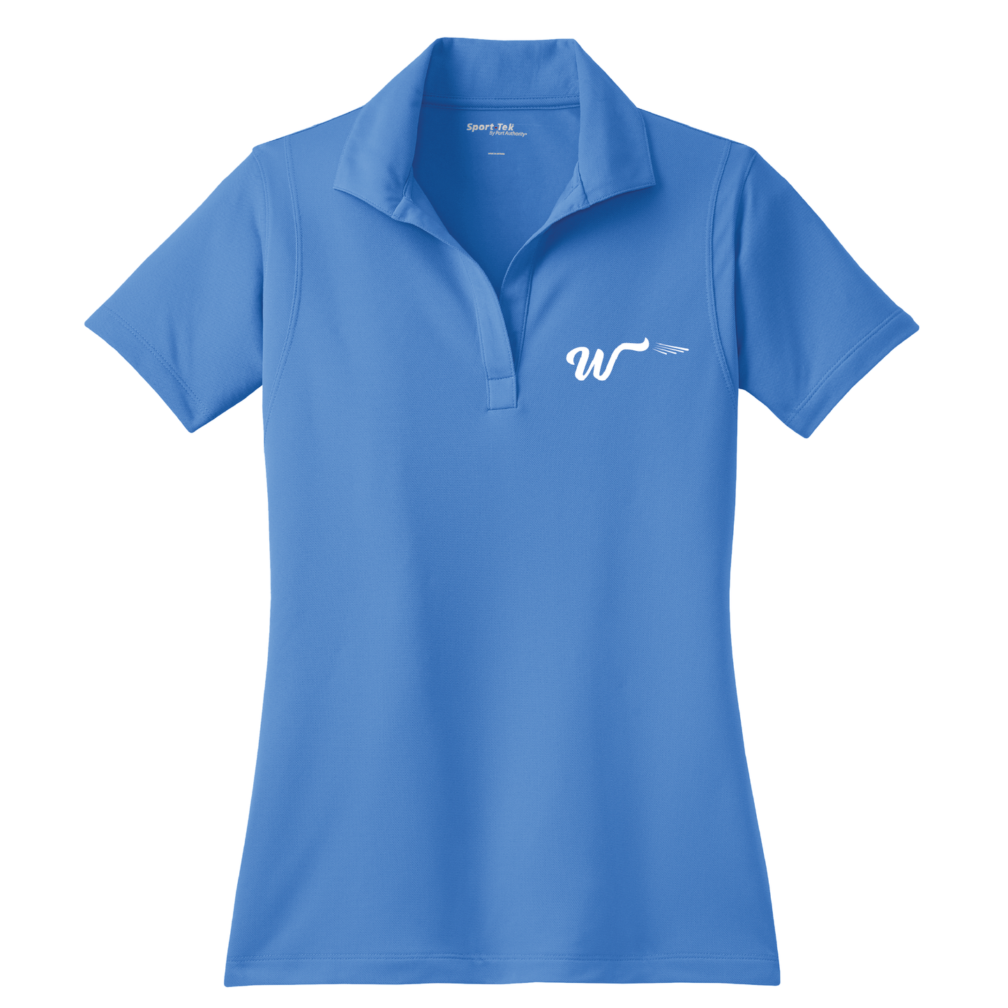LST650 Sport-Tek® Women's Micropique Sport-Wick® Polo (Blue Lake) Embroidery
