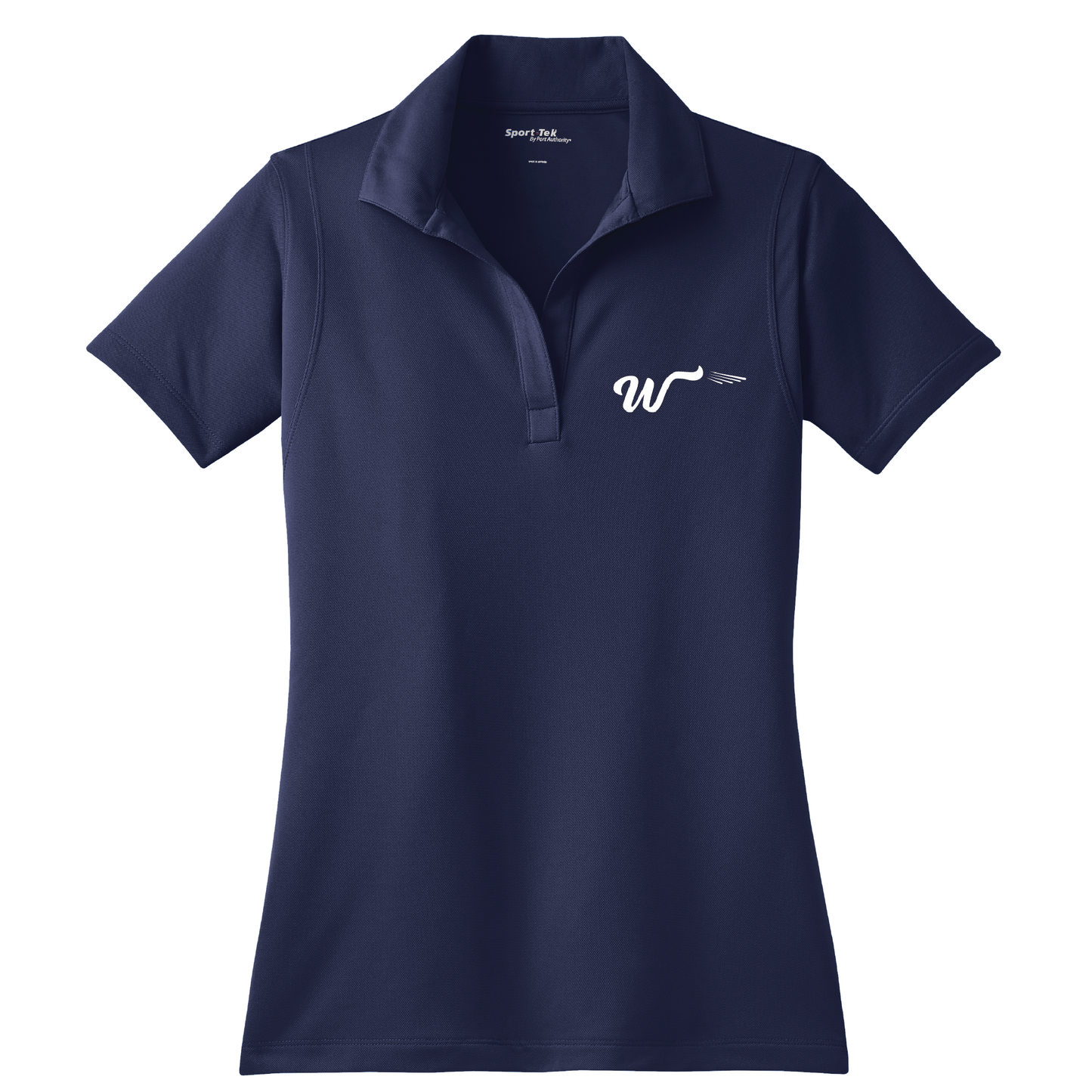 LST650 Sport-Tek® Women's Micropique Sport-Wick® Polo (Navy) Embroidery