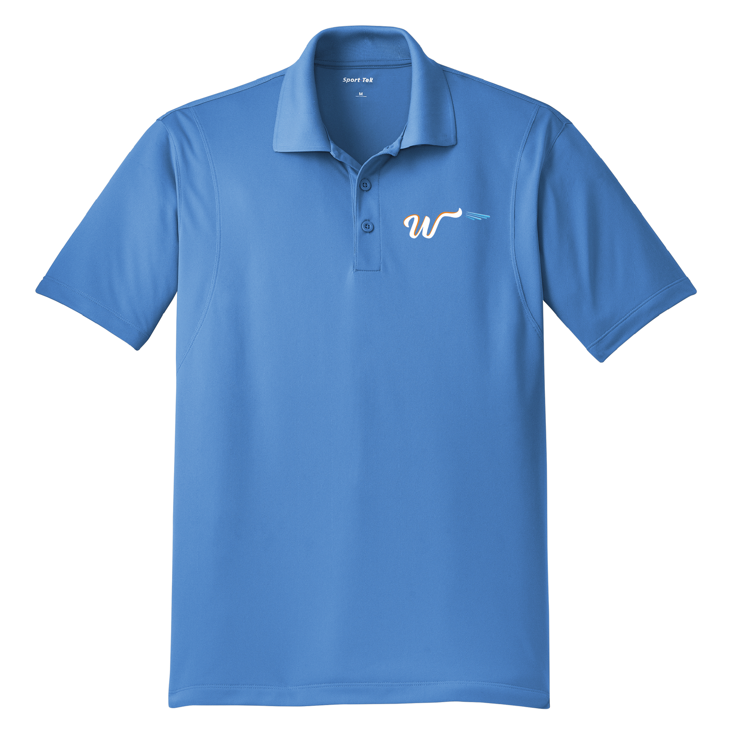 ST650 Sport-Tek® Micropique Sport-Wick® Polo (Blue Lake) Embroidery