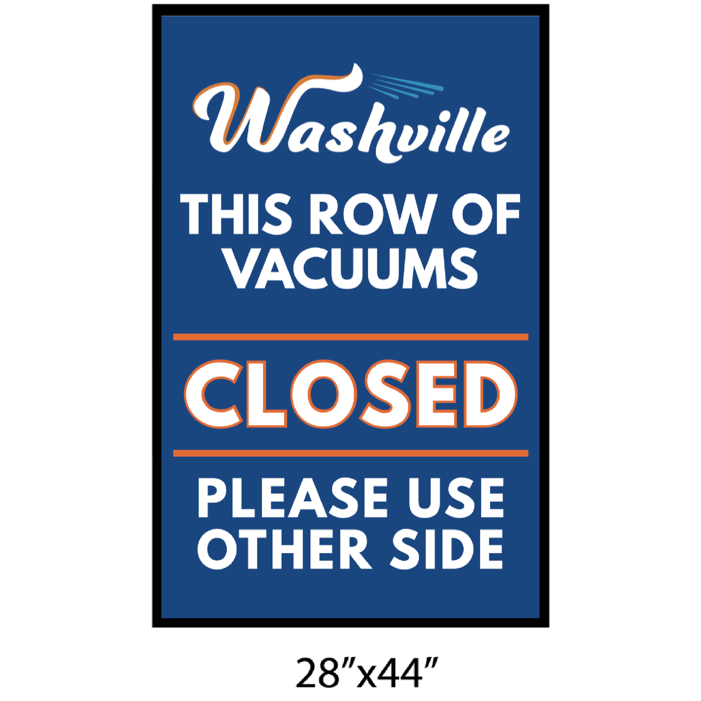 Windmaster Insert - Vacuum Row Closed