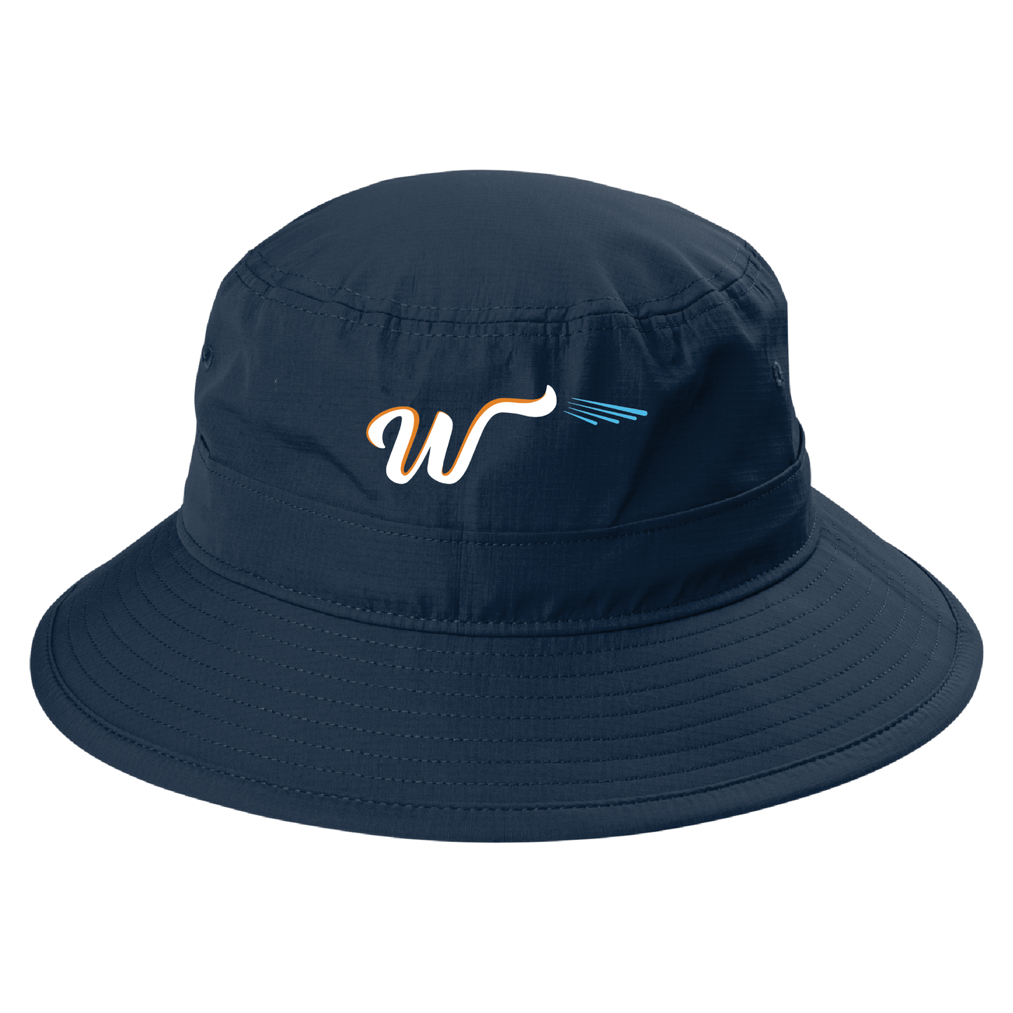 C948 Port Authority® Outdoor UV Bucket Hat Navy Embroidery