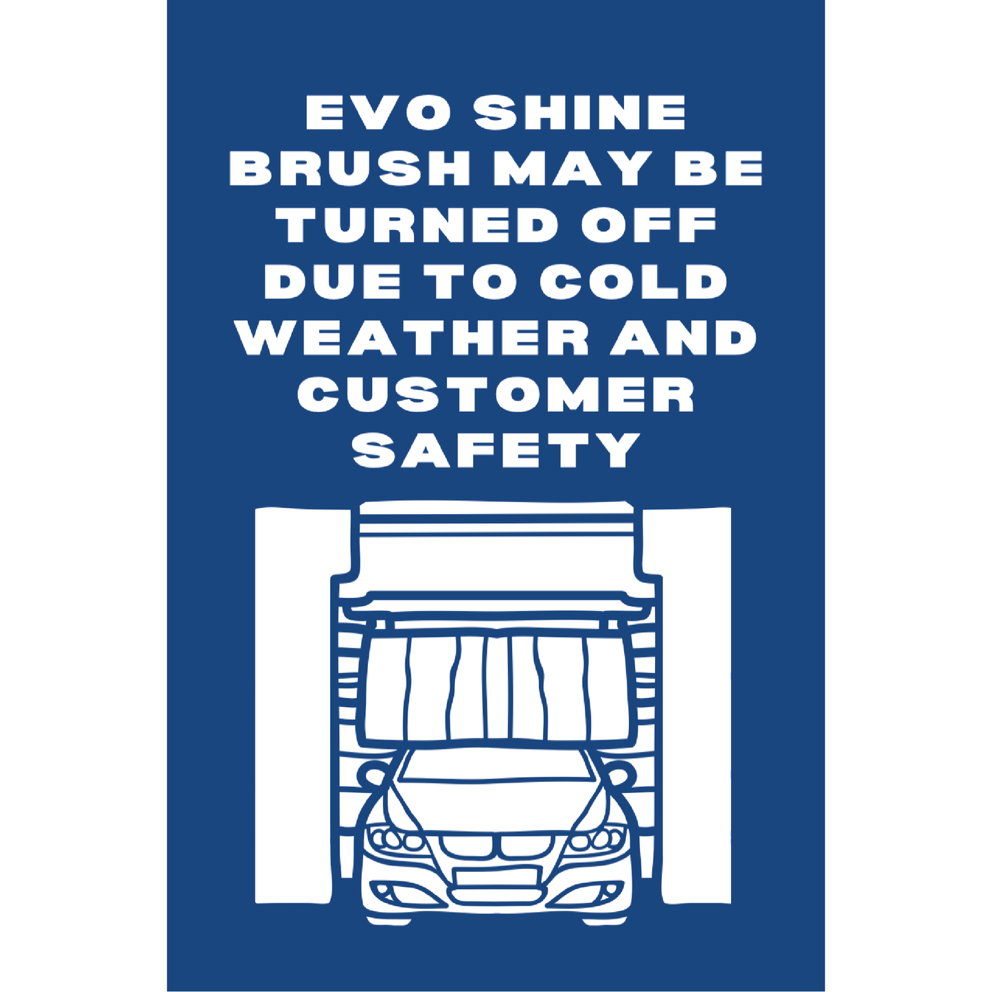 Windmaster Insert - Evo Shine