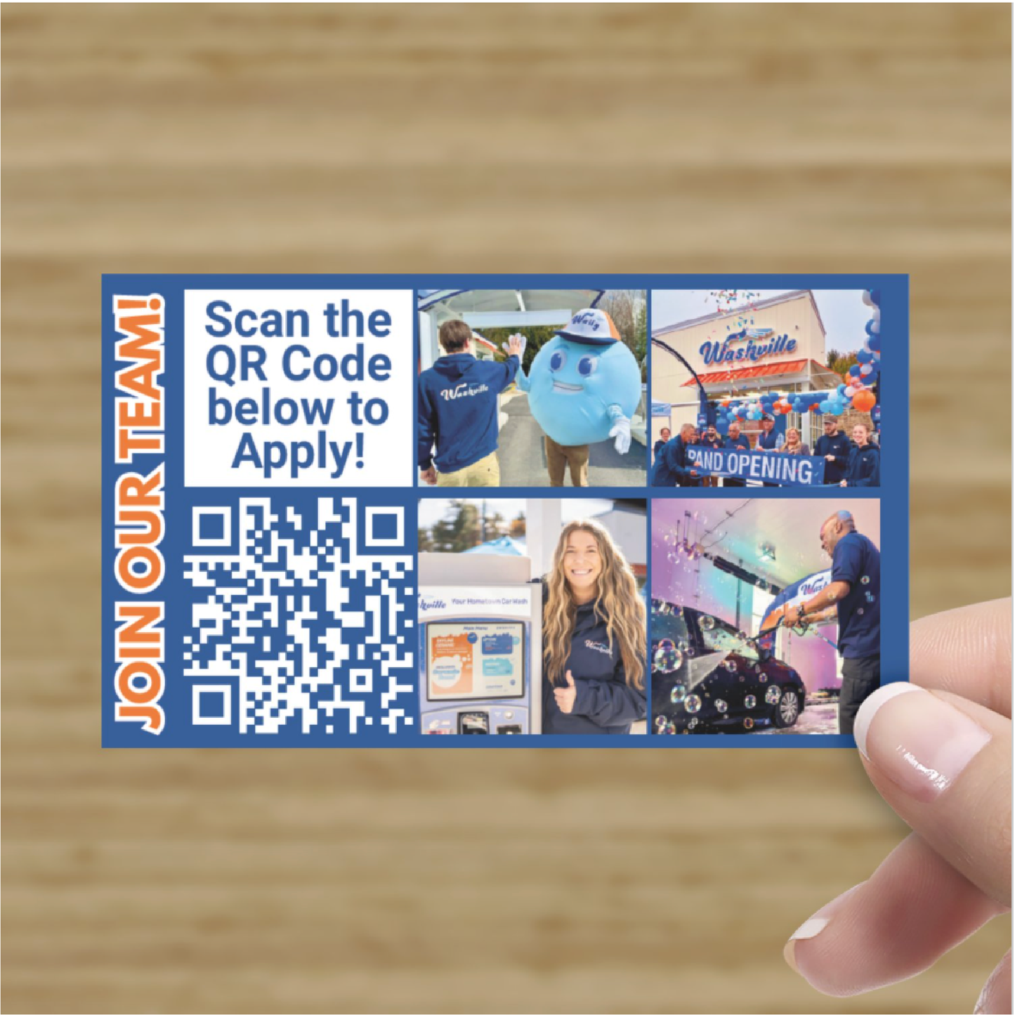 Fulton St Review and Join QR Code