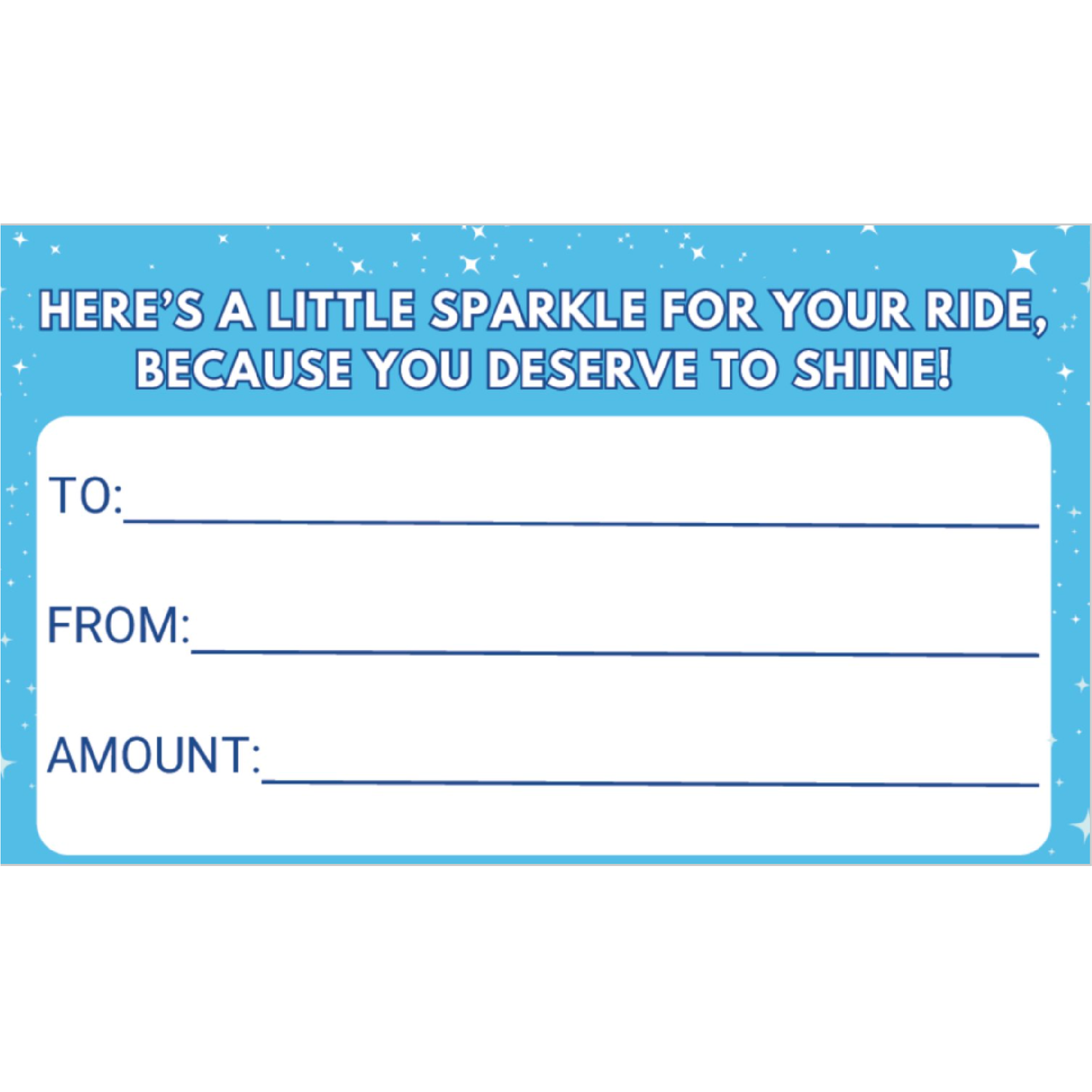 Gift Card Info