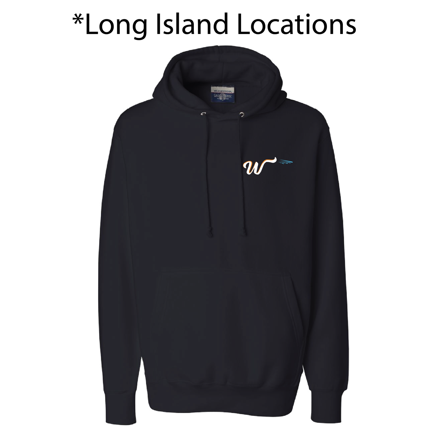 488 Pro Weave Hoodie (Navy) DTF