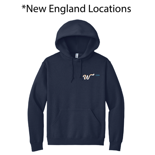 4997M Jerzees® Super Sweats® NuBlend® - Pullover Hooded Sweatshirt (J Navy) DTF