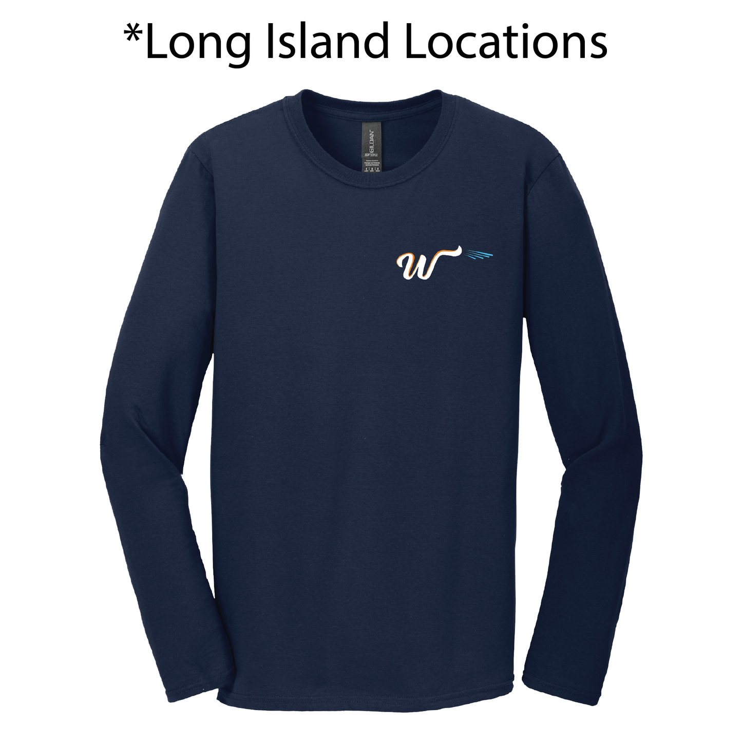 64400 Gildan Softstyle® Long Sleeve T-Shirt