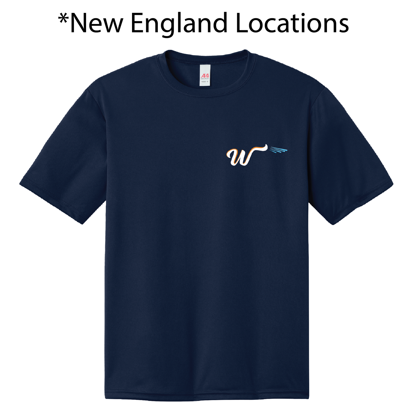 A4 Sprint Performance Tee- A4N3402 DTF