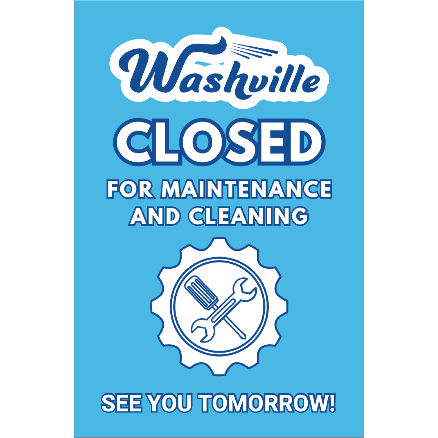 Windmaster Insert - Closed Maintenance