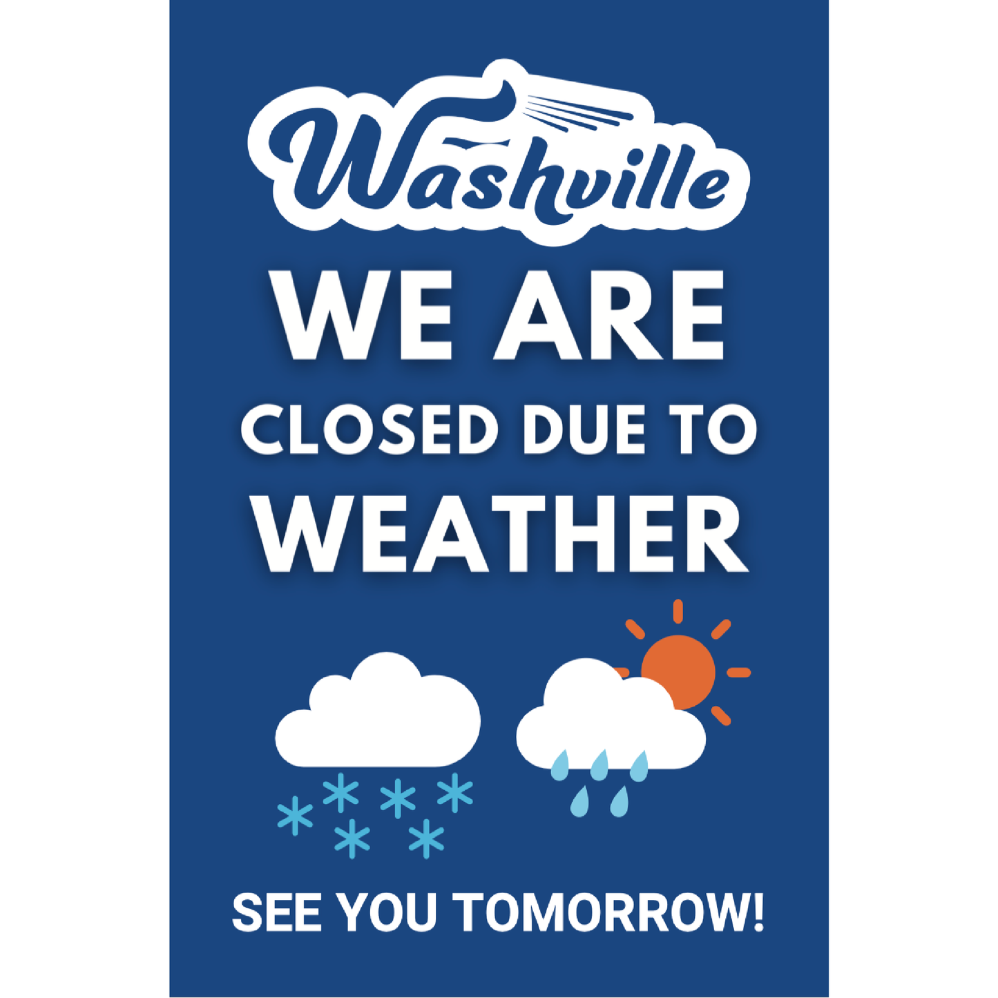 Windmaster Insert - Closed Due To Weather