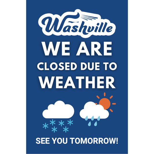 Windmaster Insert - Closed Due To Weather