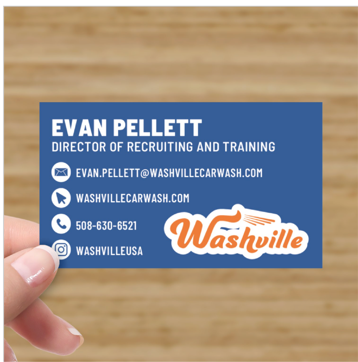 Evan Business Cards