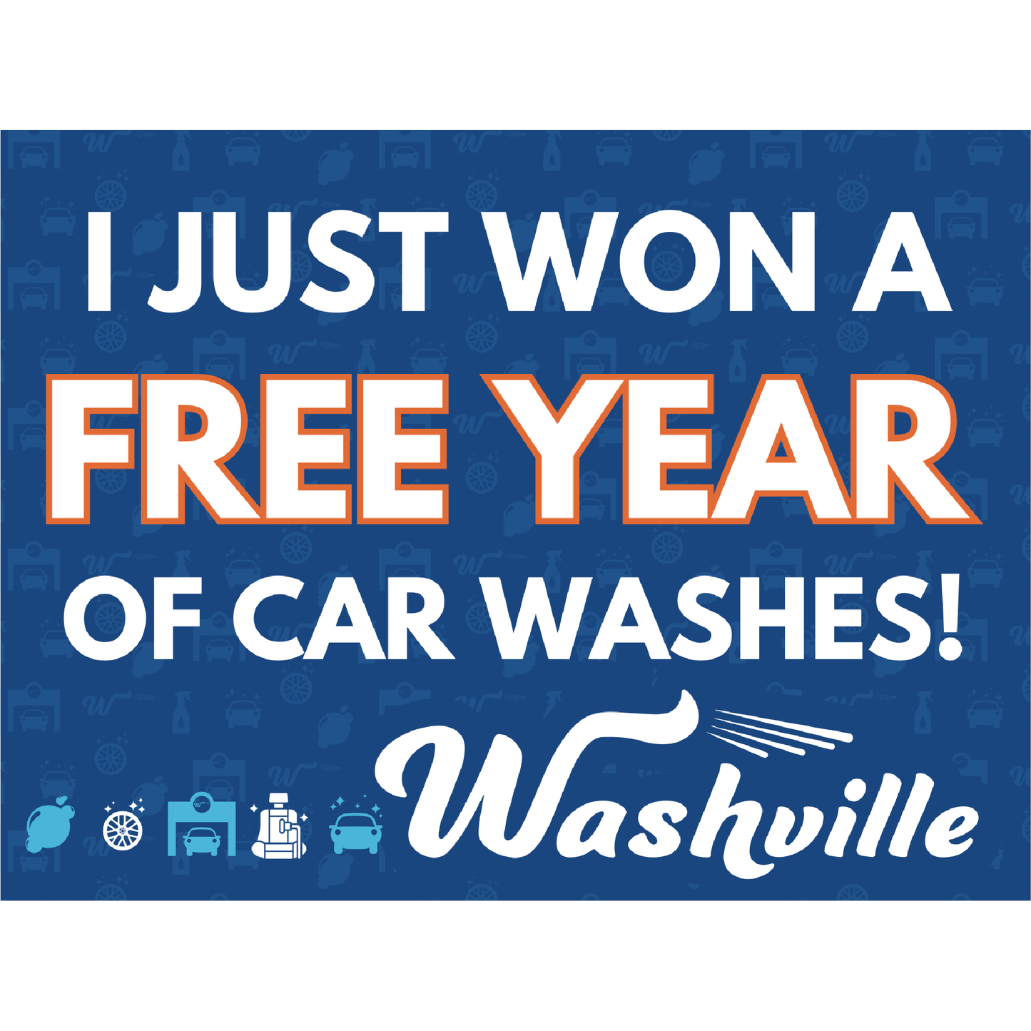 Windmaster Insert - Free Year Won Poster