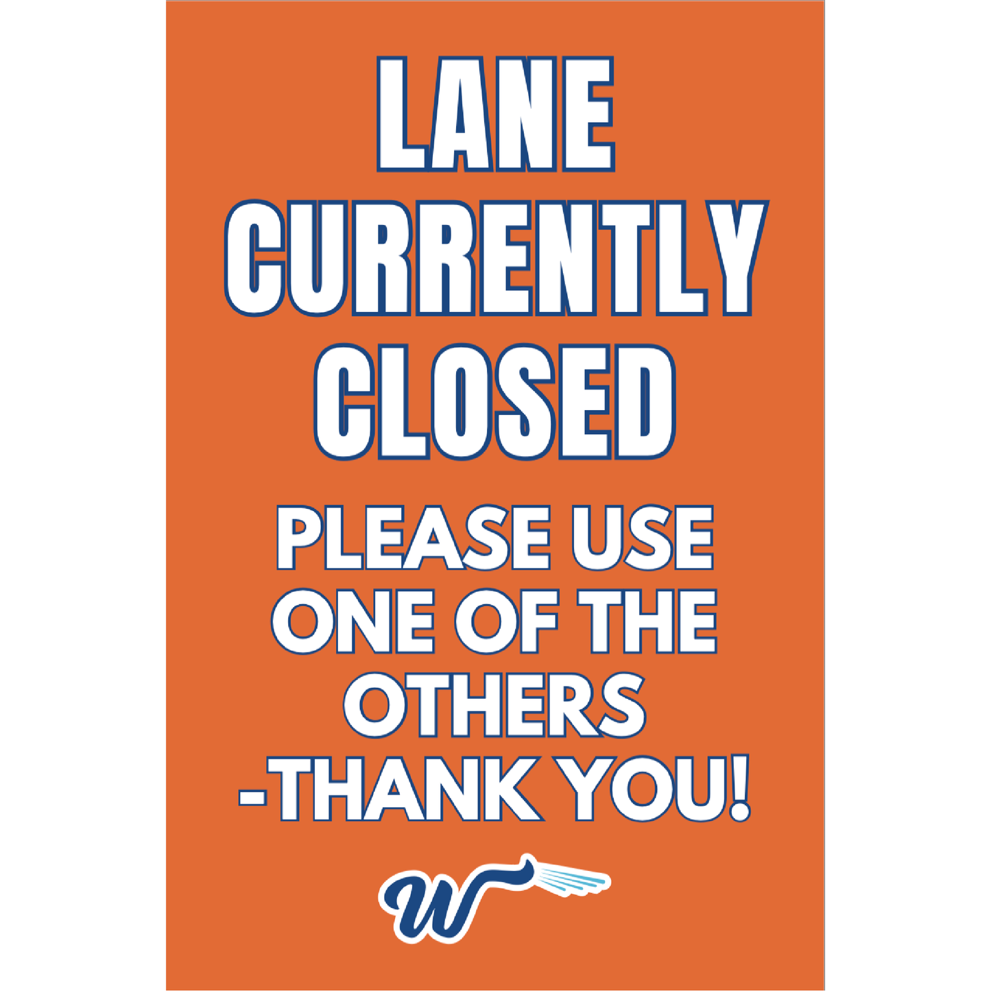 Windmaster Insert - Lane Currently Closed