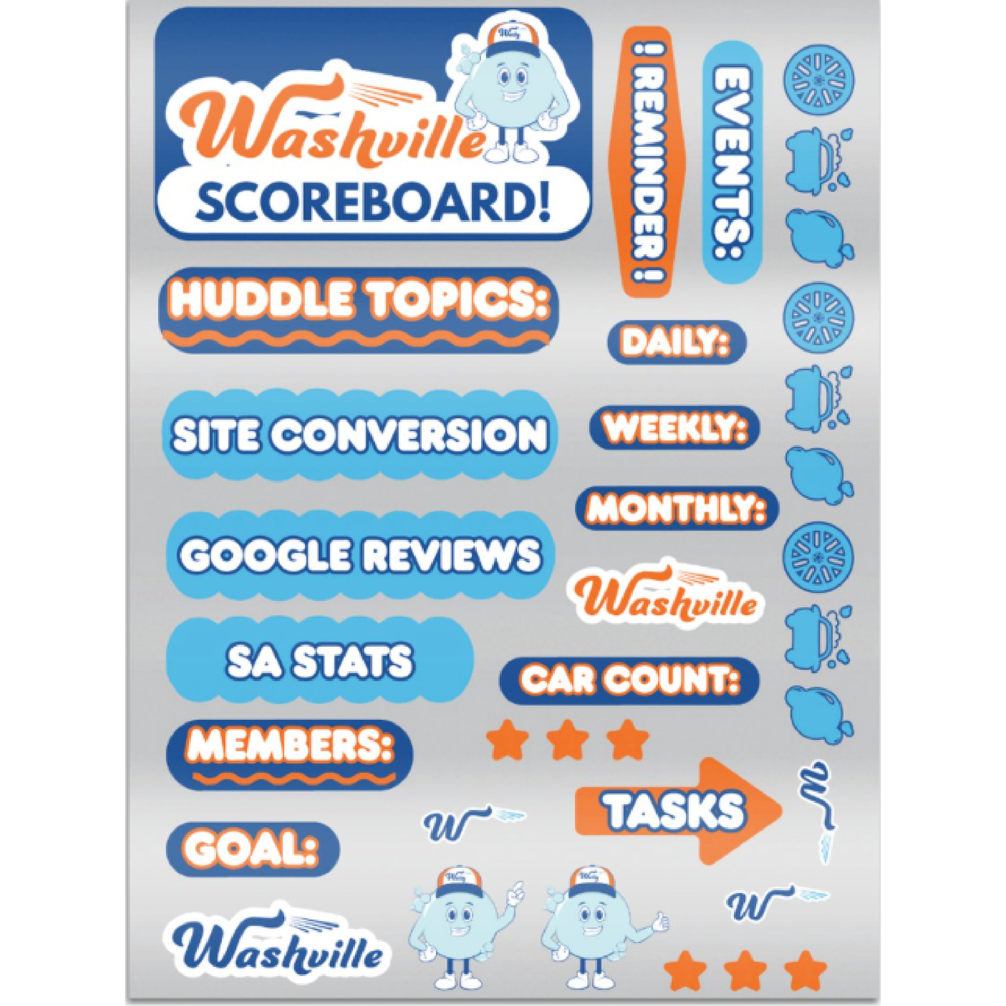 Scoreboard Vinyl