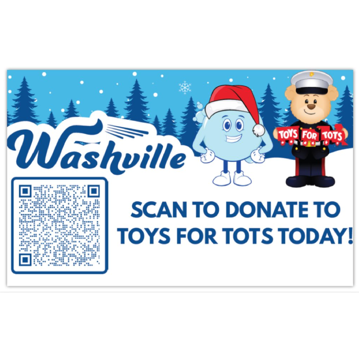 Toys For Tots Handout