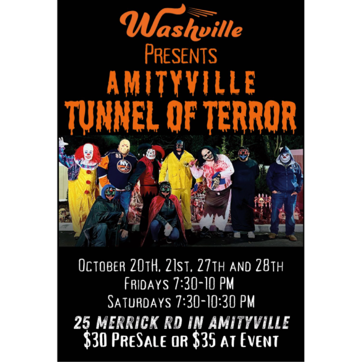 Tunnel Of Terror 4X6