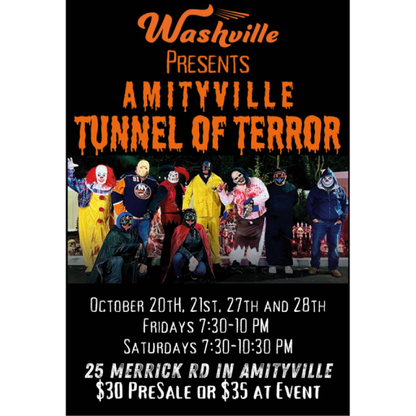 Tunnel Of Terror 4X6