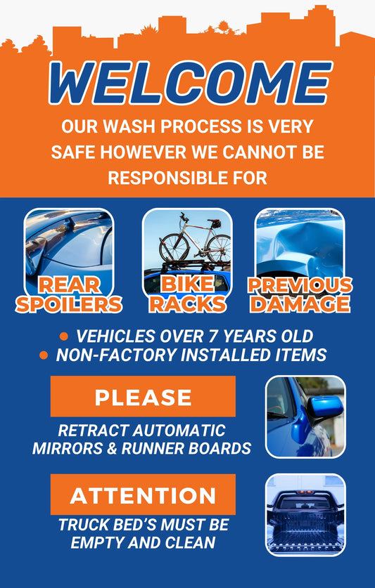 Windmaster Insert - Vehicle Disclaimer