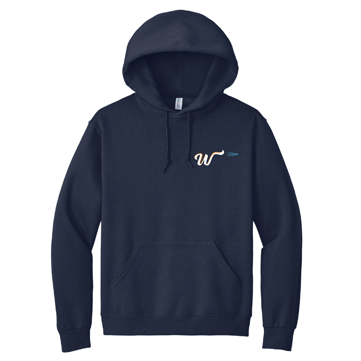 4997M Jerzees® Super Sweats® NuBlend® - Pullover Hooded Sweatshirt (J Navy) DTF