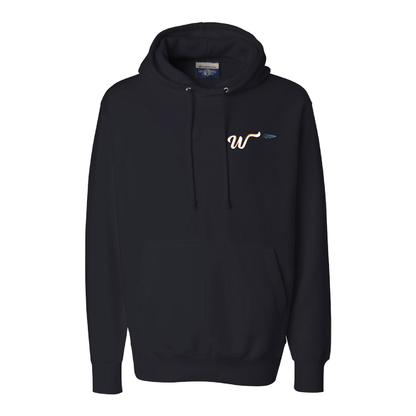488 Pro Weave Hoodie (Navy) DTF