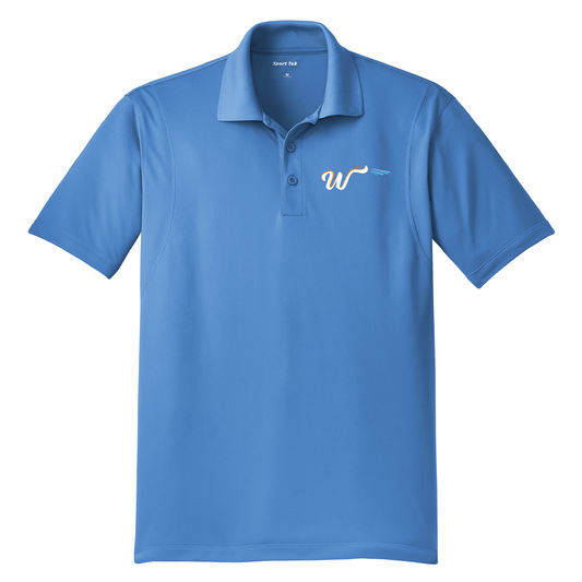 ST650 Sport-Tek® Micropique Sport-Wick® Polo (Blue Lake) Embroidery