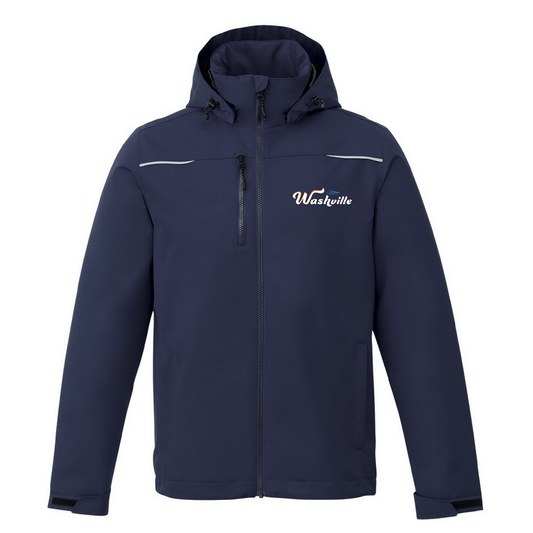 Colton Fleece Lined Jacket (Vintage Navy)