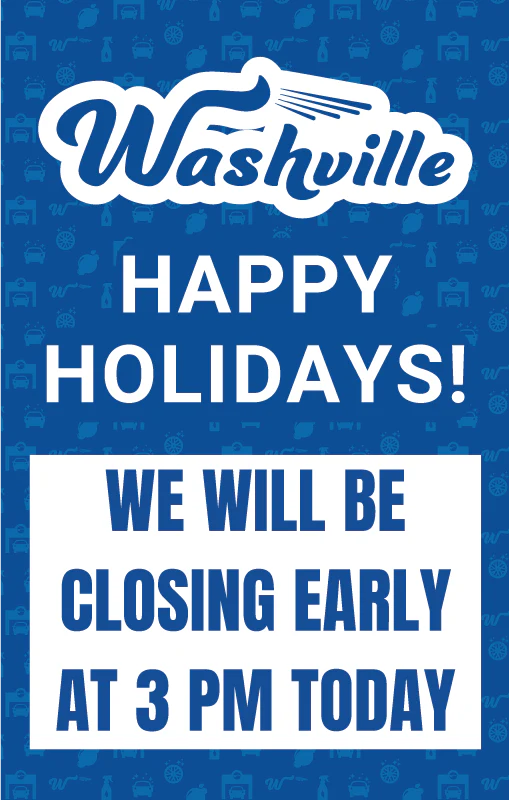 Windmaster Insert - Closed Holidays Hours 3