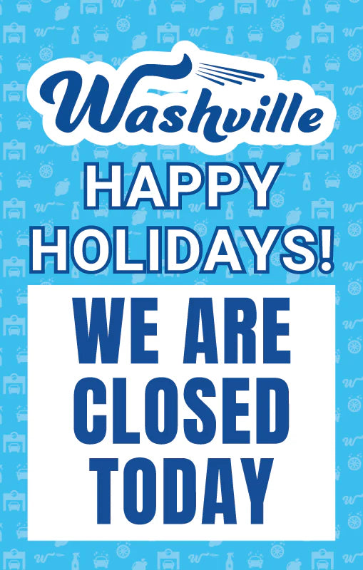 Windmaster Insert - Closed Holidays Hours 1
