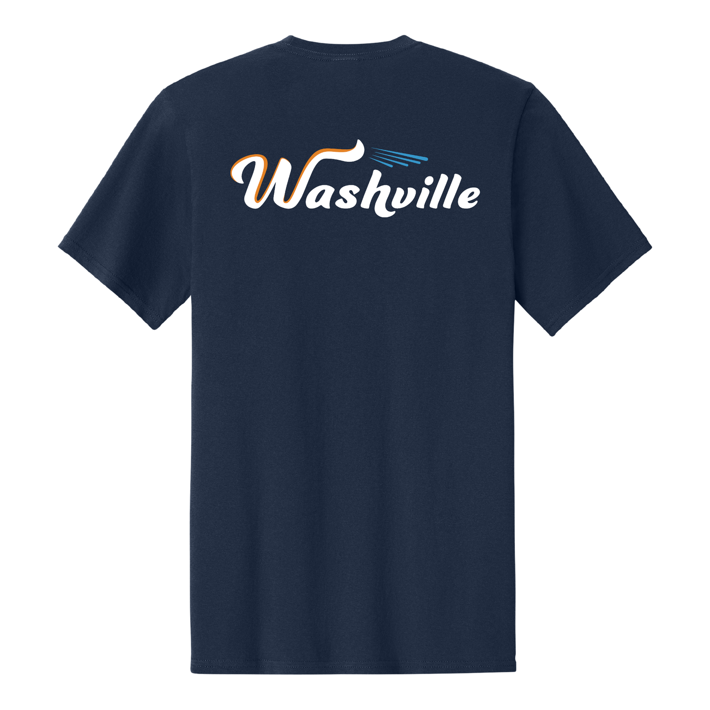 PC43 Port & Co™ Easy Cotton Tee True Navy DTF