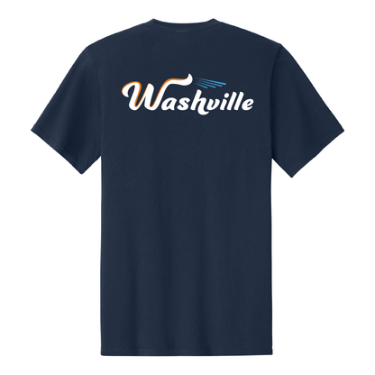 PC43 Port & Co™ Easy Cotton Tee True Navy DTF