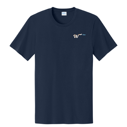 PC43 Port & Co™ Easy Cotton Tee True Navy DTF