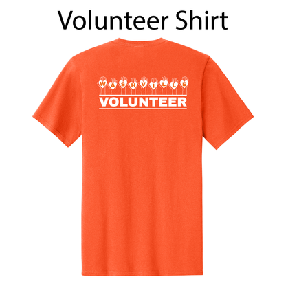 PC43 Port & Co™ Easy Cotton Tee Orange (DTF)