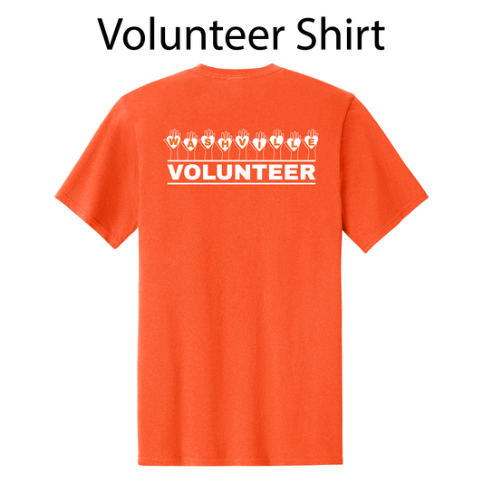 PC43 Port & Co™ Easy Cotton Tee Orange (DTF)