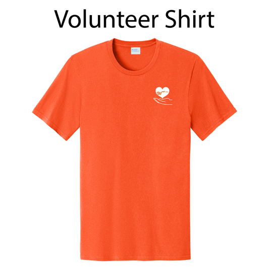 PC43 Port & Co™ Easy Cotton Tee Orange (DTF)