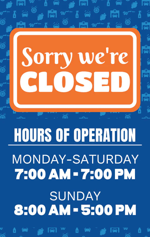 Windmaster Insert - Maine Wash Closed