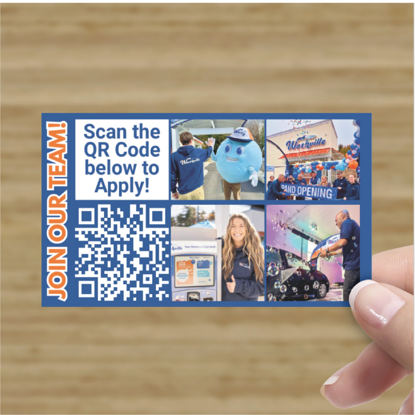 Chicopee Pad Review and Join QR Code