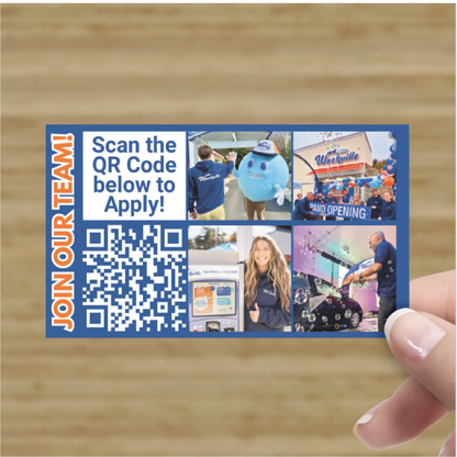 Nashua Review and Join QR Code
