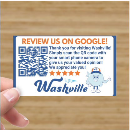 Blue Point Review and Join QR Code
