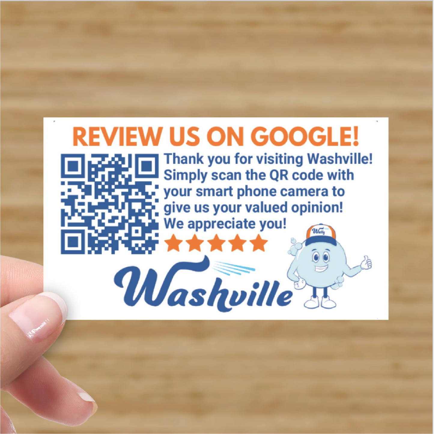 Fulton St Review and Join QR Code