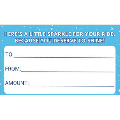 Gift Card Info