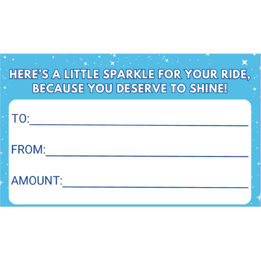 Gift Card Info