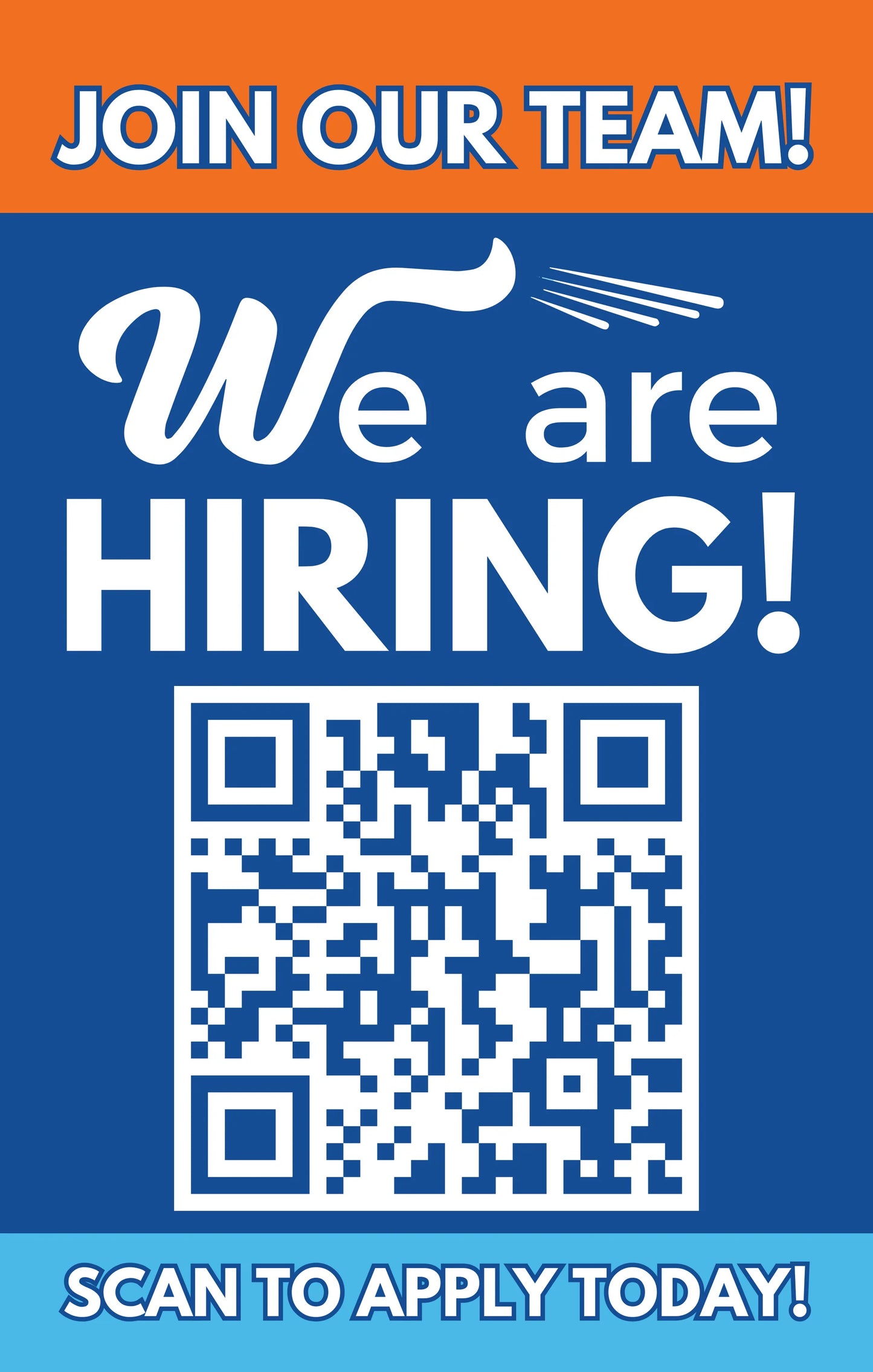 Windmaster Insert - Now Hiring