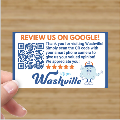 Methuen Review and Join QR Code