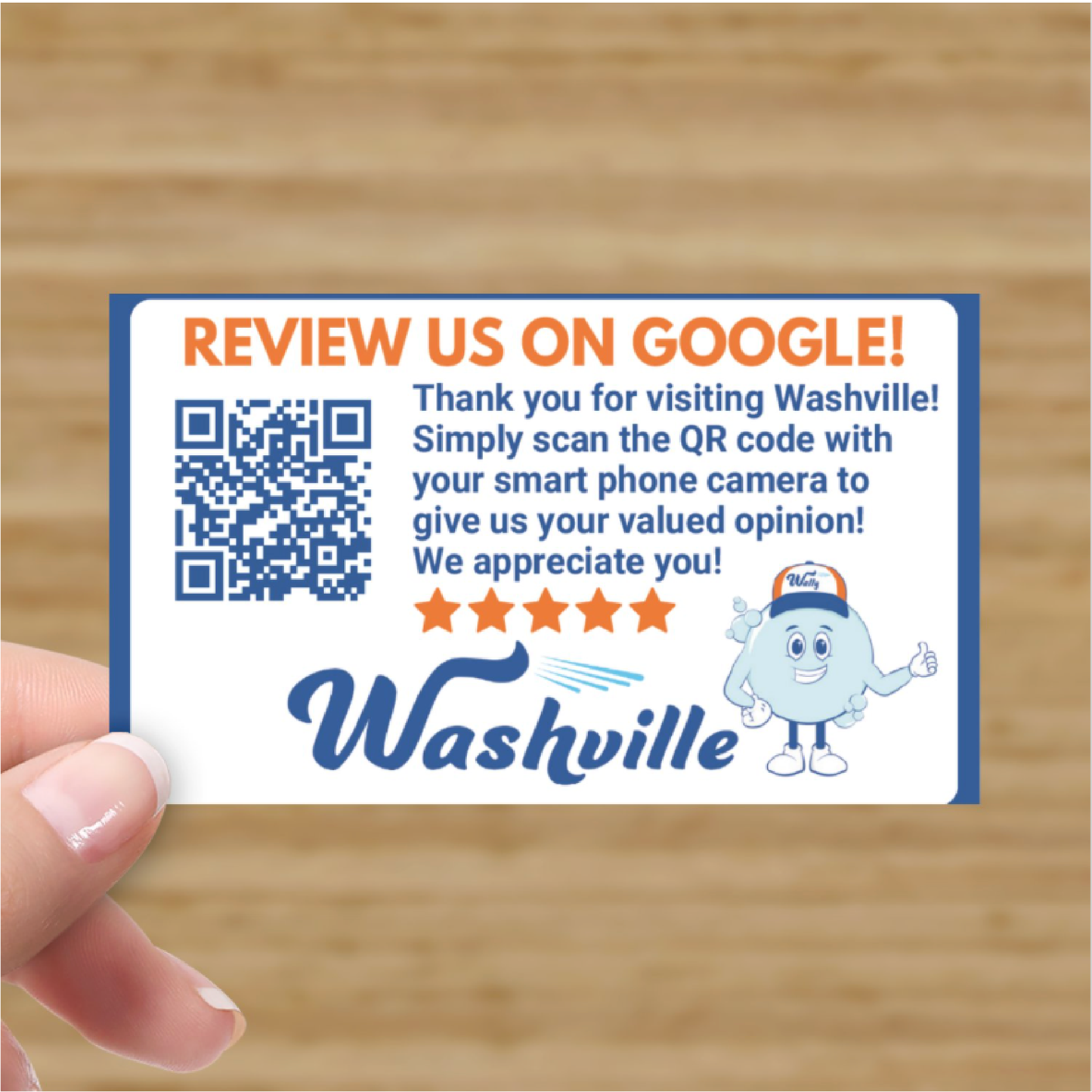Portland Review and Join QR Code